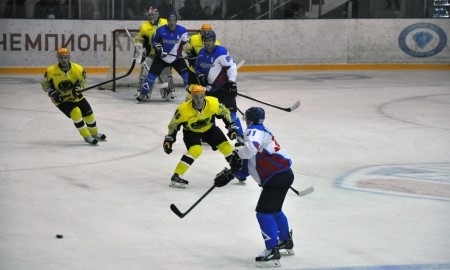 Фоторепортаж с матча ВХЛ «Ариада» — «Сарыарка» 2:3