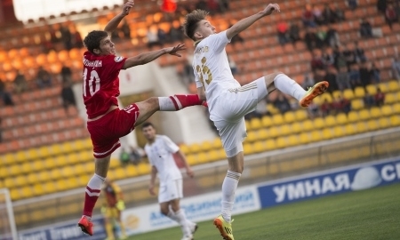 Фоторепортаж с матча Премьер-Лиги «Актобе» — «Кайсар» 0:0 