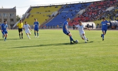 Фоторепортаж с матча Премьер-Лиги «Ордабасы» — «Кайрат» 0:1