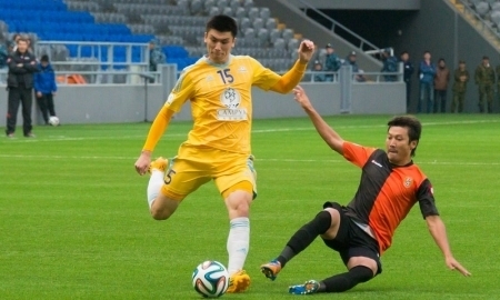 Видеообзор матча Премьер-Лиги «Астана» — «Шахтер» 2:0