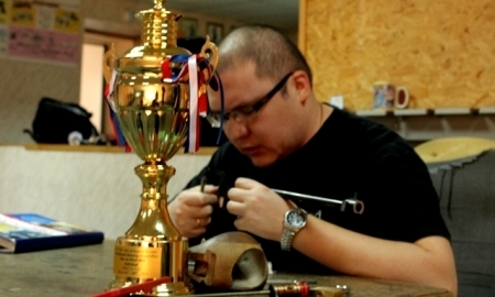 Рашид Юнусметов — четвертый в стрельбе из пневматического пистолета с 10 метров на Азиаде
