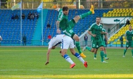 Фоторепортаж с матча Премьер-Лиги «Тараз» — «Атырау» 2:1