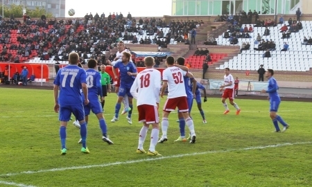 Фоторепортаж с матча Премьер-Лиги «Спартак» — «Жетысу» 3:1