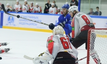 Инфографика к матчу КХЛ «Барыс» — «Металлург» Новокузнецк