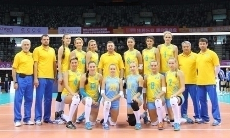 Казахстанские волейболистки проиграли сборной Китая в первом матче Азиатских игр