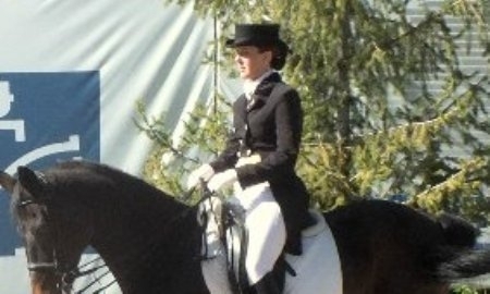 Казахстанка пробилась в финал соревнований по выездке на конноспортивном турнире Азиады