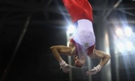 Гимнасты сборной Казахстана заняли девятое место в командных соревнованиях Азиатских игр