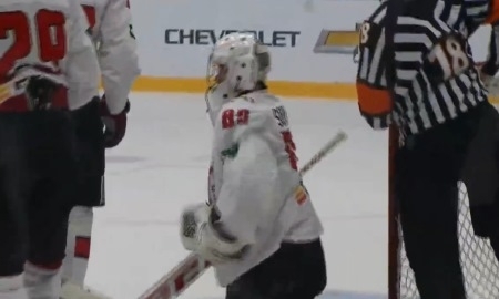 Видеообзор матча КХЛ «Барыс» — «Металлург» Нк 0:1 ОТ