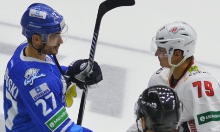 Отчет о матче КХЛ «Барыс» — «Металлург» Нк 1:0 ОТ