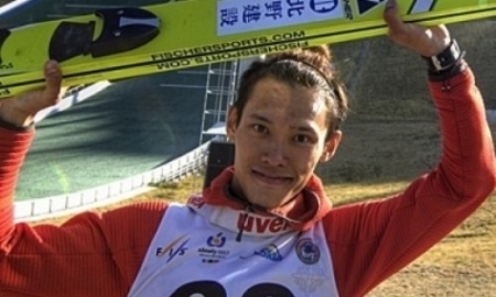 Этап Кубка мира в Алматы выиграл японский прыгун Такеучи