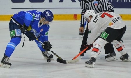 Фоторепортаж с матча КХЛ «Барыс» — «Металлург» Нк 1:0 ОТ