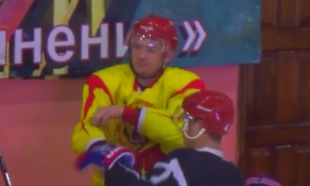 Видео тренировки «Арыстана» в Рудном