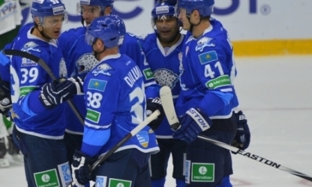 «Барыс» поднялся на четвертое место в Восточной конференции КХЛ