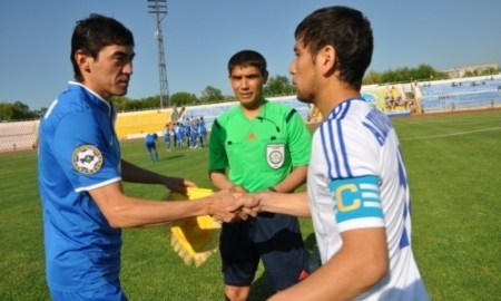 Назначения судей и инспекторов на ответные матчи 1/2 финала Кубка Казахстана