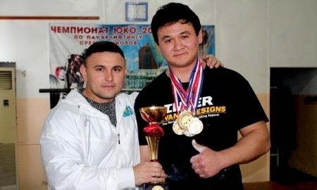 Тяжелоатлет Александр Ким стал победителем в группе В на Азиаде в Инчхоне