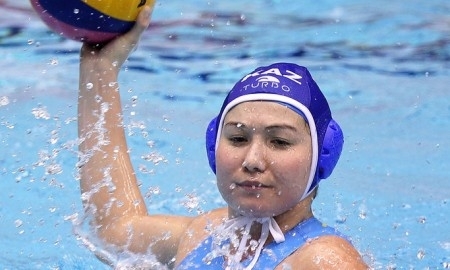 Ватерполистки Казахстана сыграли вничью с Японией на Азиатских играх