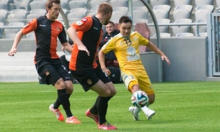 «Астана» по-прежнему остается самой малопропускающей командой чемпионата РК по футболу