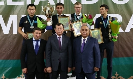 Серебро и бронза чемпионата мира по бильярдному спорту у казахстанских спортсменов