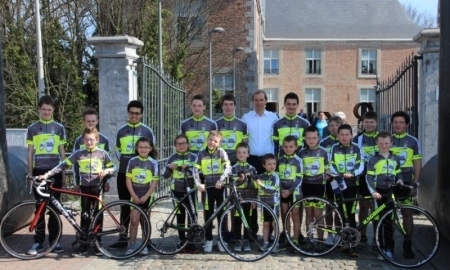 Команду молодых велогонщиков планируют отправить на обучение и тренировки в Бельгию 