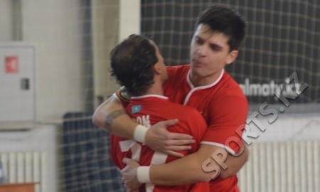 Первая игра за «Кайратом»