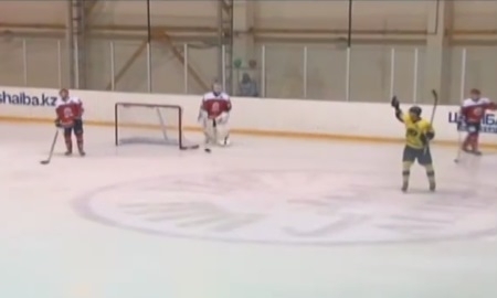 Видео матча чемпионата РК «Арлан» — «Беркут» 4:3 ОТ