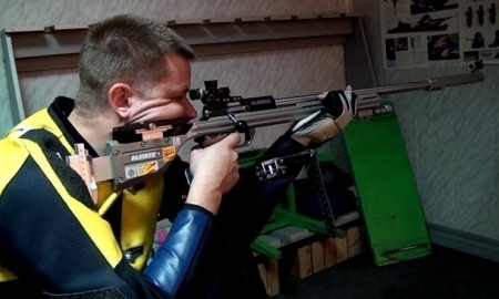 Юрий Юрков стал 16-м в стрельбе из пневматической винтовки с 10 метров на Азиаде