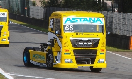 Артур Ардавичус выступил на этапе чемпионата Европы по трак-рейсингу