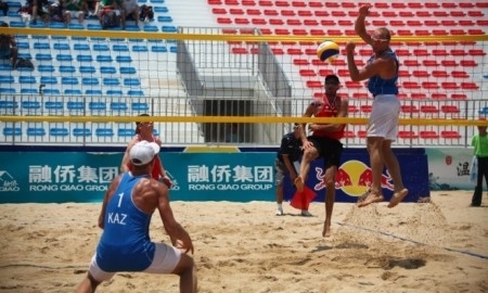 «Пляжники» сборной Казахстана продолжают победную поступь на Азиатских играх