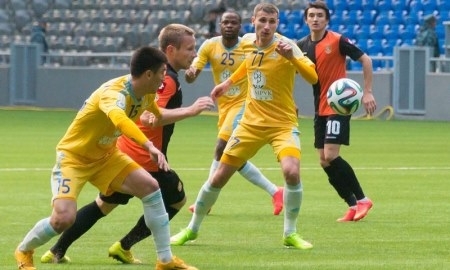 Шомко признан лучшим игроком «Астаны» в матче с «Шахтером»