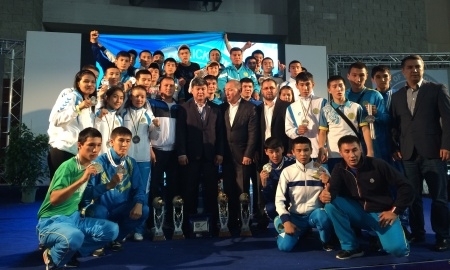 Казахстанские кадеты привезли 20 наград с чемпионата мира по кикбоксингу