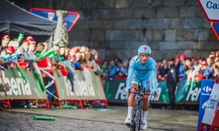 Astana Pro Team продлила контракт с Паоло Тиралонго