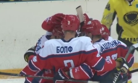 Видеообзор матча чемпионата РК «Арлан» — «Беркут» 4:3 ОТ