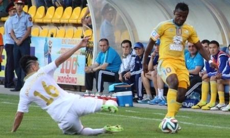 История встреч команд «Астана» — «Актобе»