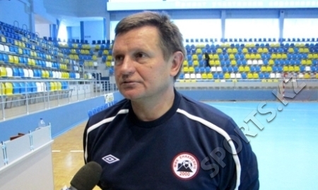 Олег Солодовник — главный тренер «Мунайшы»
