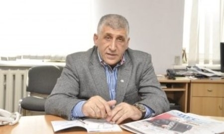 Новый Президент ФК «Кызыл-Жар СК» встретился с коллективом 