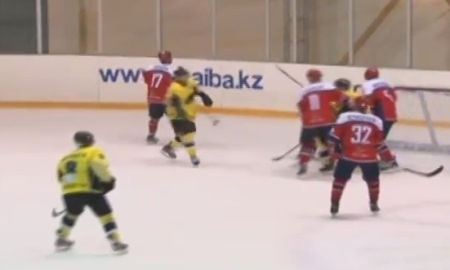 Видео матча чемпионата РК «Арлан» — «Беркут» 5:2