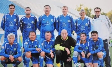 Ветераны футбольной команды «Каспий» стали победителями междугороднего турнира