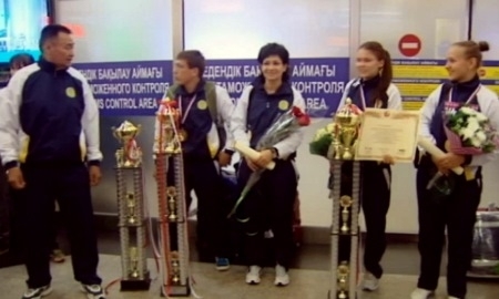 Казахстанцы завоевали медали чемпионата Азии по шинкиокушинкай