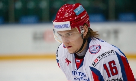 Форвард «Локомотива» Сергей Плотников не сыграет с «Барысом»