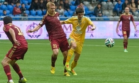 «Астана» — «Актобе» 3 /+1=1-1/ 3-3