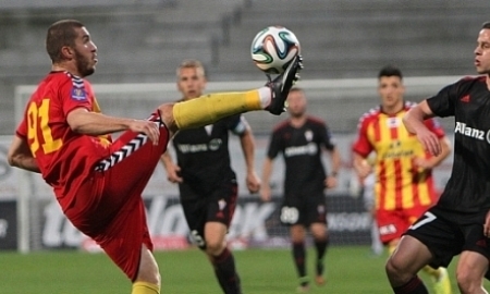 Хижниченко забил гол в Кубке Польши