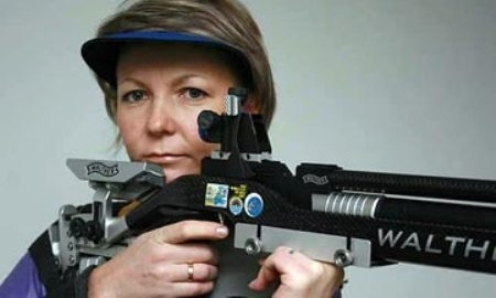 Ольга Довгун заняла восьмое место в стрельбе из винтовки с 50 метров на Азиатских играх