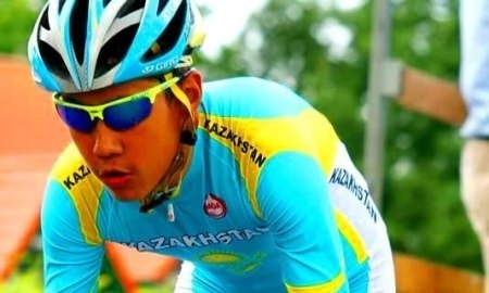 Алишер Жумакан стал 23-м на чемпионате Мира среди юниоров в разделке на 29,5 километров