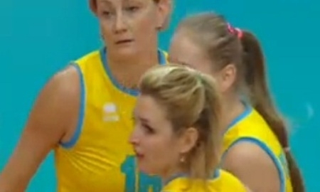 Казахстанки проиграли американским волейболисткам на чемпионате Мира в Италии