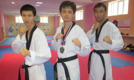 Актюбинские таэквондисты добыли Олимпийские очки