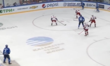 Видео шайб матча КХЛ «Барыс» — «Локомотив» 3:4 Б