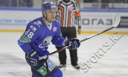 Рымарев забросил первую шайбу