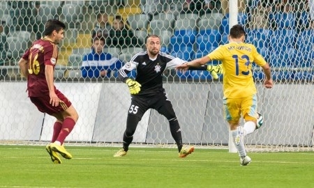 Фоторепортаж с матча Кубка Казахстана «Астана» — «Актобе» 1:1, доп.вр. 1:1, пен. 3:4