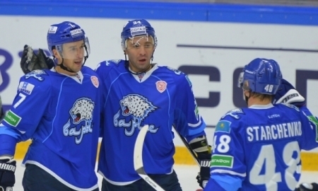 «Барыс» сохраняет четвертую позицию в Восточной конференции