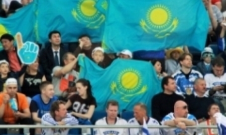 Cборная Казахстана начнёт мировой чемпионат в первом дивизионе матчем против Украины